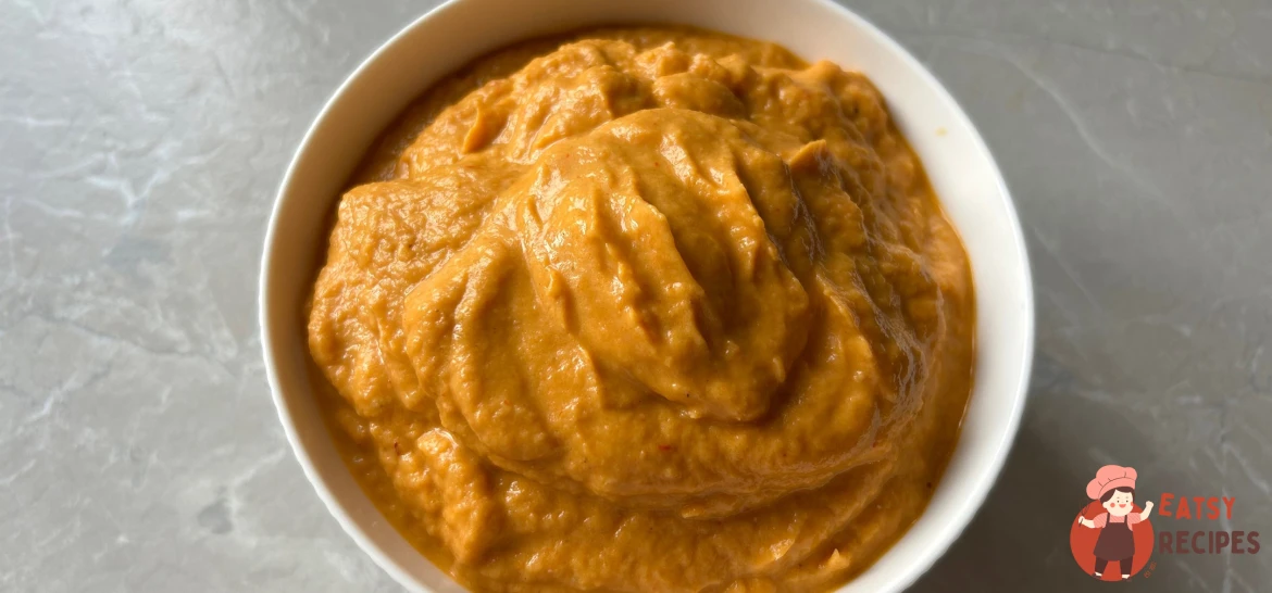 Діп з баклажанів та перців