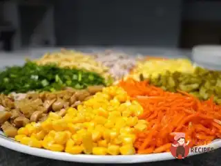 Салат «Єралаш»