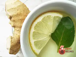 М'ятний чай з імбиром та медом