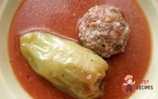 Перець, Фарширований М'яСом