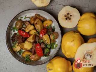 Оджахурі з айвою та свининою