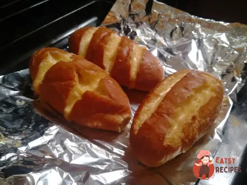 Часникові булочки