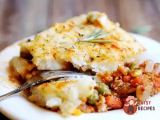 Пастуший пиріг з яловичим фаршем