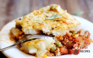 Пастуший Пиріг З Яловичим Фаршем