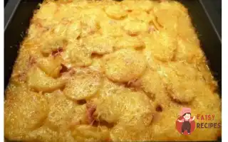Картопля, Запечена З Сиром
