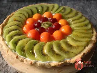 Фруктовий тарт з кремом шантильї