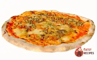 Піца З Анчоусами, Омарами Та Зеленим Горошком