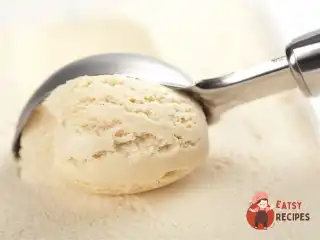 Вершкове ванільне морозиво