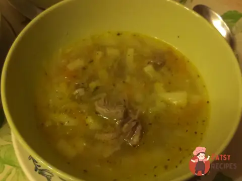 Щи по-домашньому