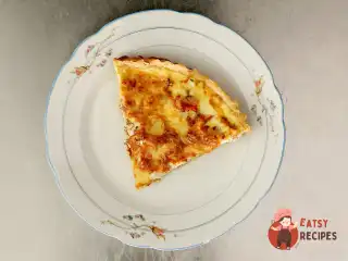 Кіш лорен зі сметаною