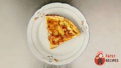 Кіш лорен зі сметаною