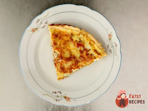 Кіш лорен зі сметаною
