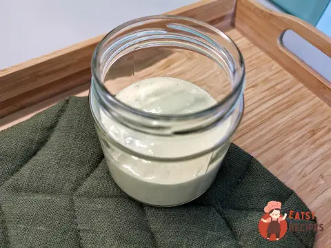 Майонез з шафраном та вершками