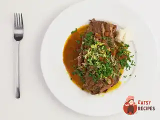 Оссобуко з червоним вином