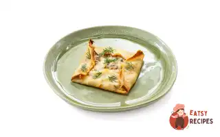 Млинці З Куркою Та Грибами