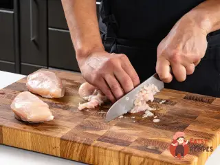 Крок 2: Курячі оладки