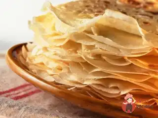 Млинці на вершках та сметані
