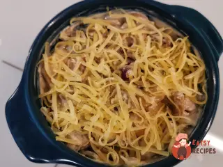 Крок 10: Жюльєн із трюфельним соусом