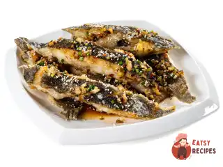 Смажена камбала по-корейськи