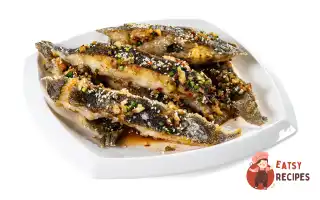 Смажена камбала по-корейськи