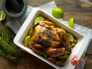 Лимонна курка