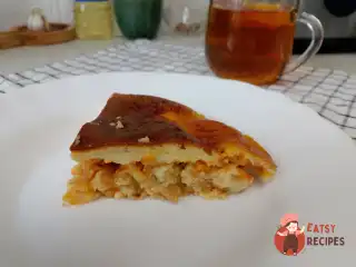 Заливний пиріг з рибою