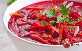 Борщ На Яловичій Грудинці