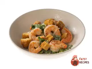 «Цезар» із креветками