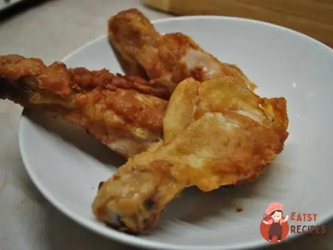 Курячі гомілки в пивному клярі