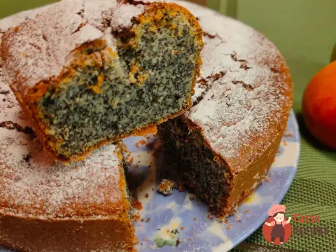 Маковий кекс