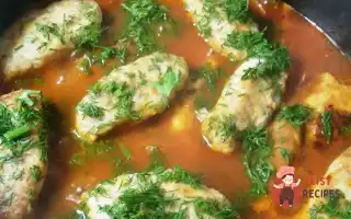 Гречаники З Курячим Філе