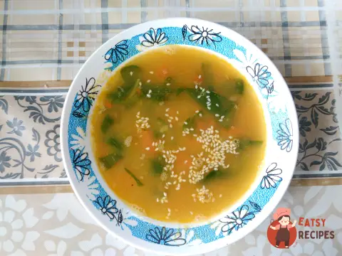Іспанський гороховий суп