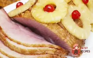 Свинина З Ананасом Та Вишнею