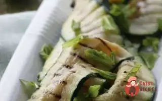 Молоді Кабачки З М'яТою Та Лаймом