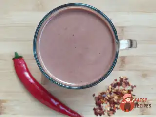 Гарячий шоколад із перцем чилі