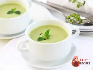 Крем-суп із зеленого горошку