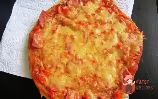 Піца З Ковбасою