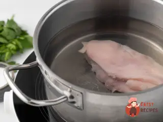 Крок 3: Салат «Грибний кошик» з куркою