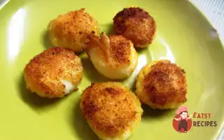 Смажені Кульки З Моцарелли