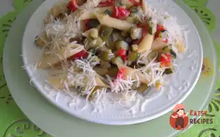 Пінне З Овочевим Рагу