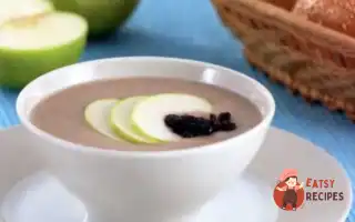 Хлібний Суп Із Яблуками