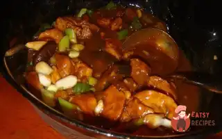 Курка По-Індонезійськи З Грибами (Ayam Dengan Jamur)
