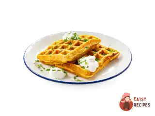 Вафлі з батату