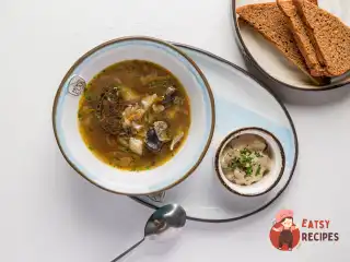 Щі з підосиновиків