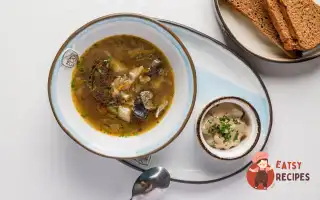 Щі з підосиновиків