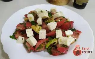 Теплий Салат Із Кабачками