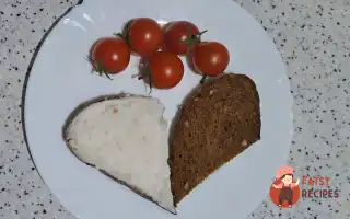 Бутербродне Сало З Часником