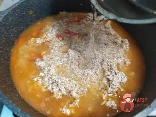 Крок 10: Пшенична каша з куркою