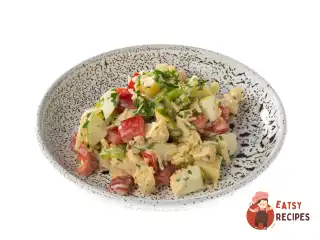 Салат з ананасом