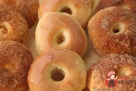 Пишні пончики із духовки